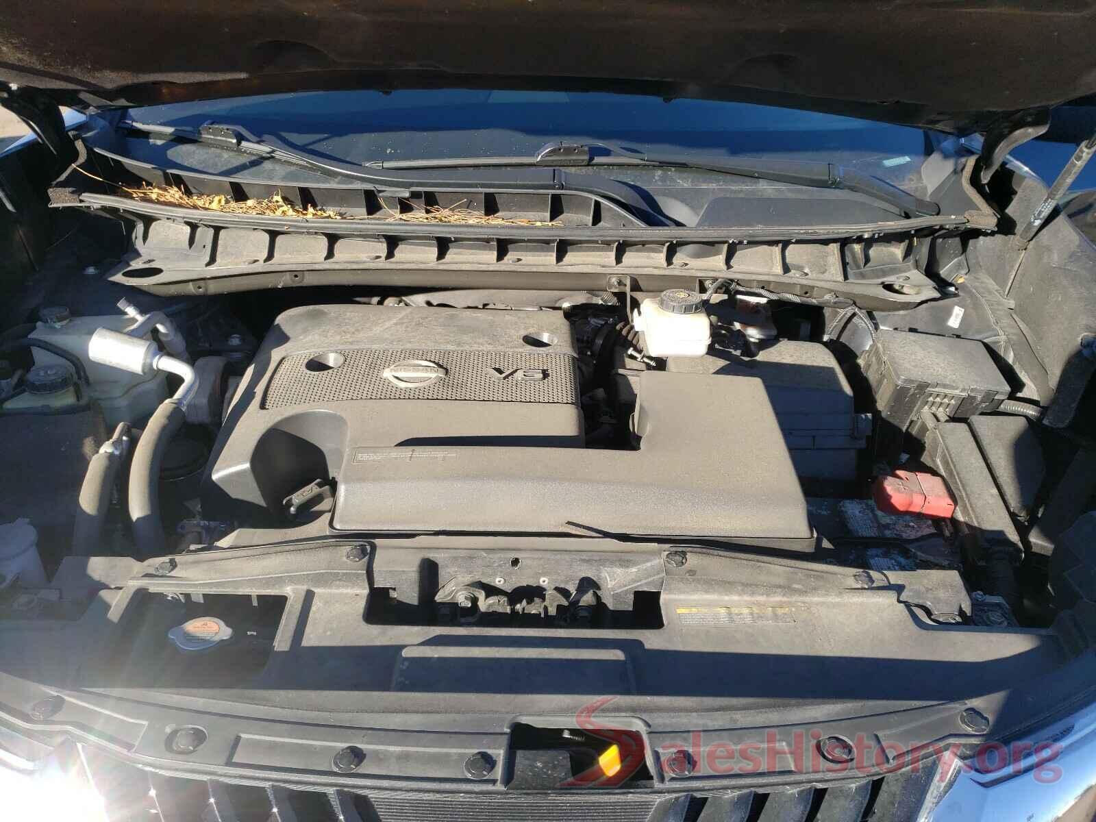 5N1AZ2MH8JN129349 2018 NISSAN MURANO