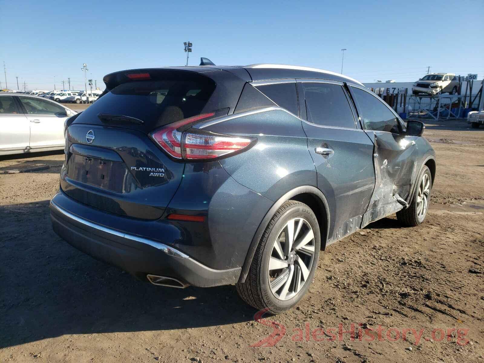 5N1AZ2MH8JN129349 2018 NISSAN MURANO