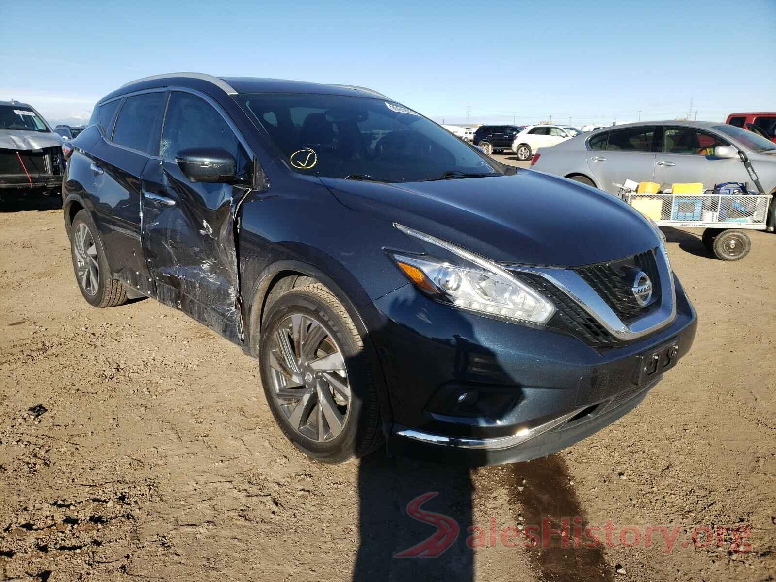 5N1AZ2MH8JN129349 2018 NISSAN MURANO