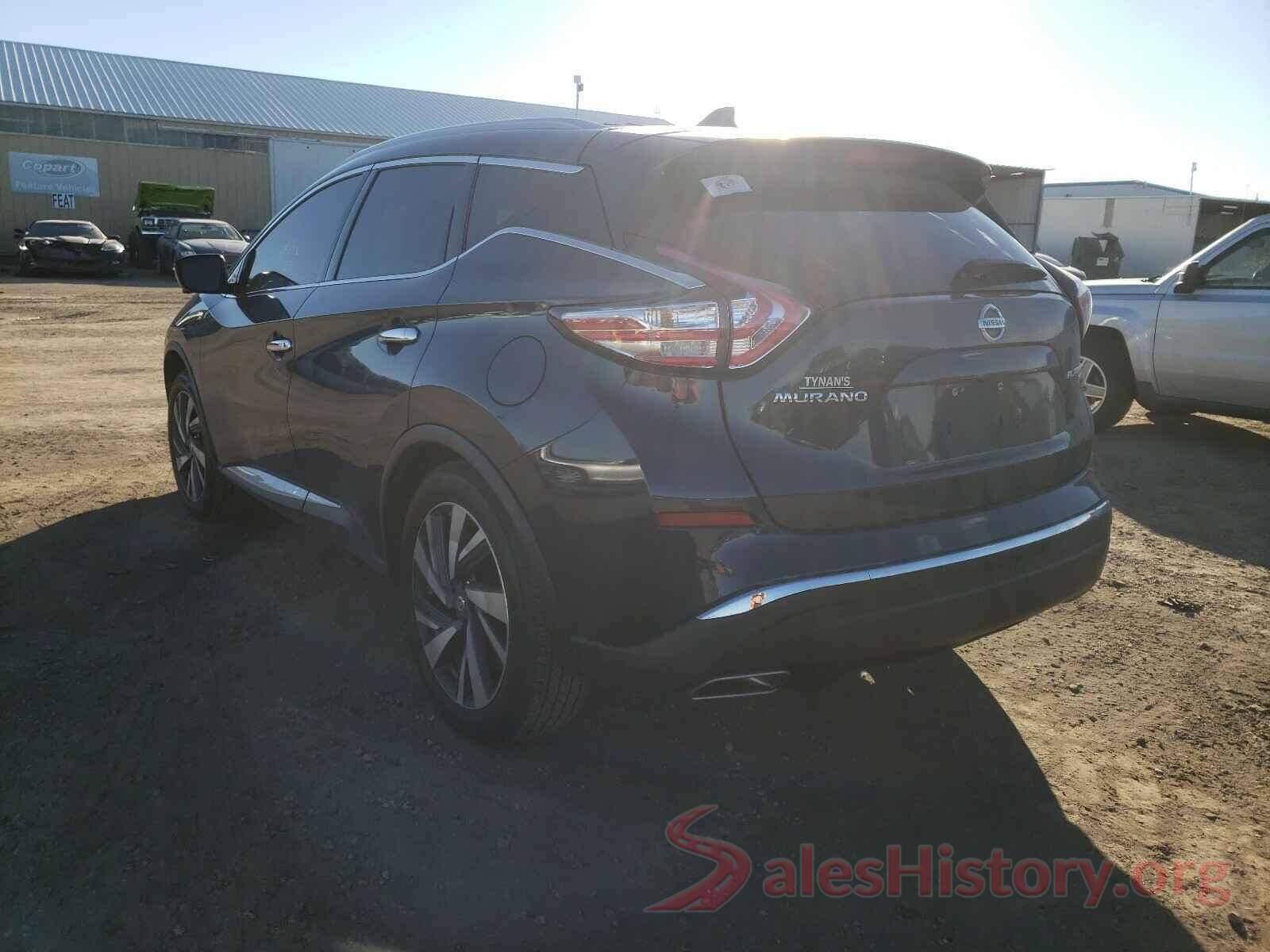 5N1AZ2MH8JN129349 2018 NISSAN MURANO