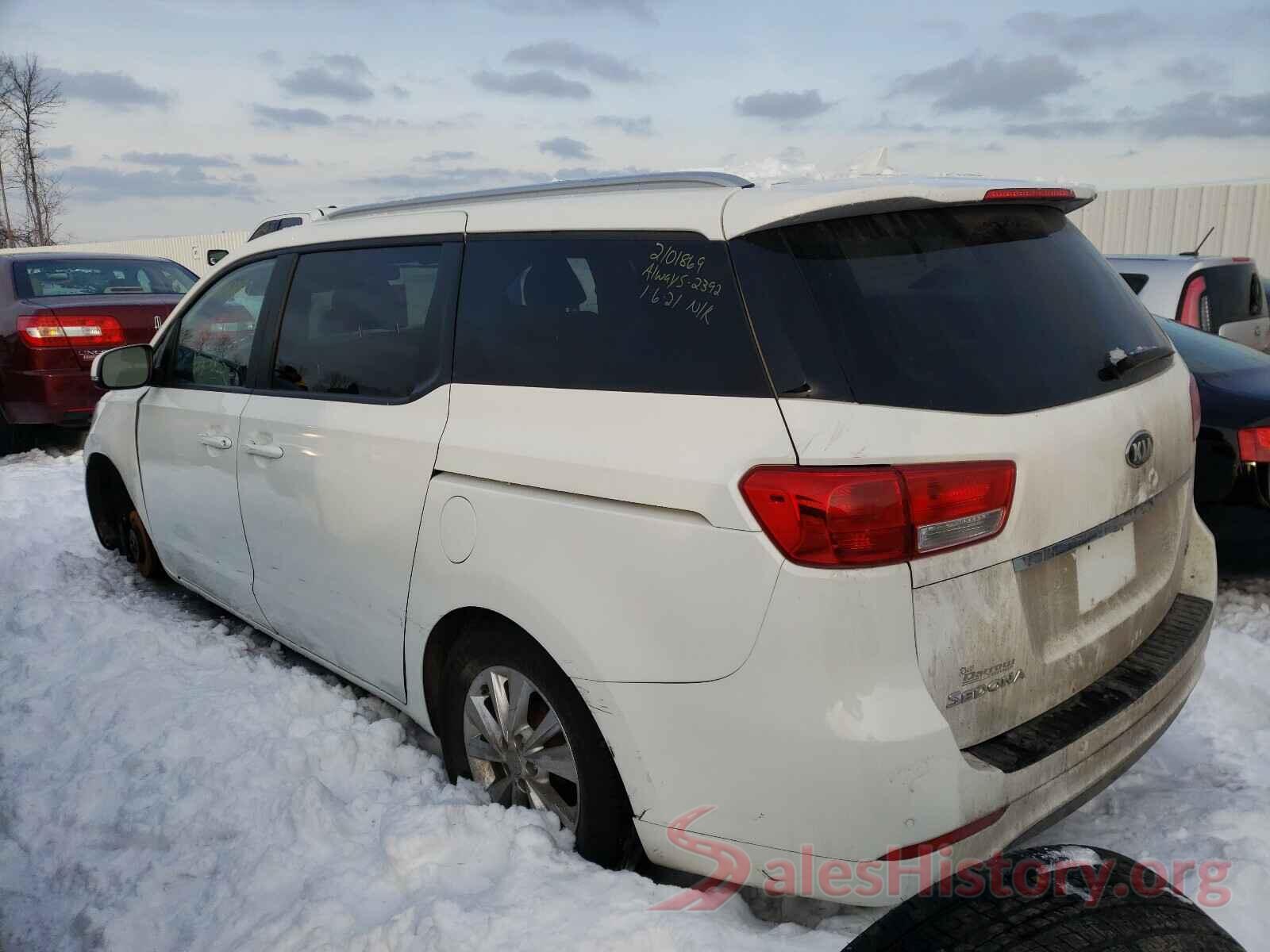 KNDMB5C10G6119557 2016 KIA SEDONA