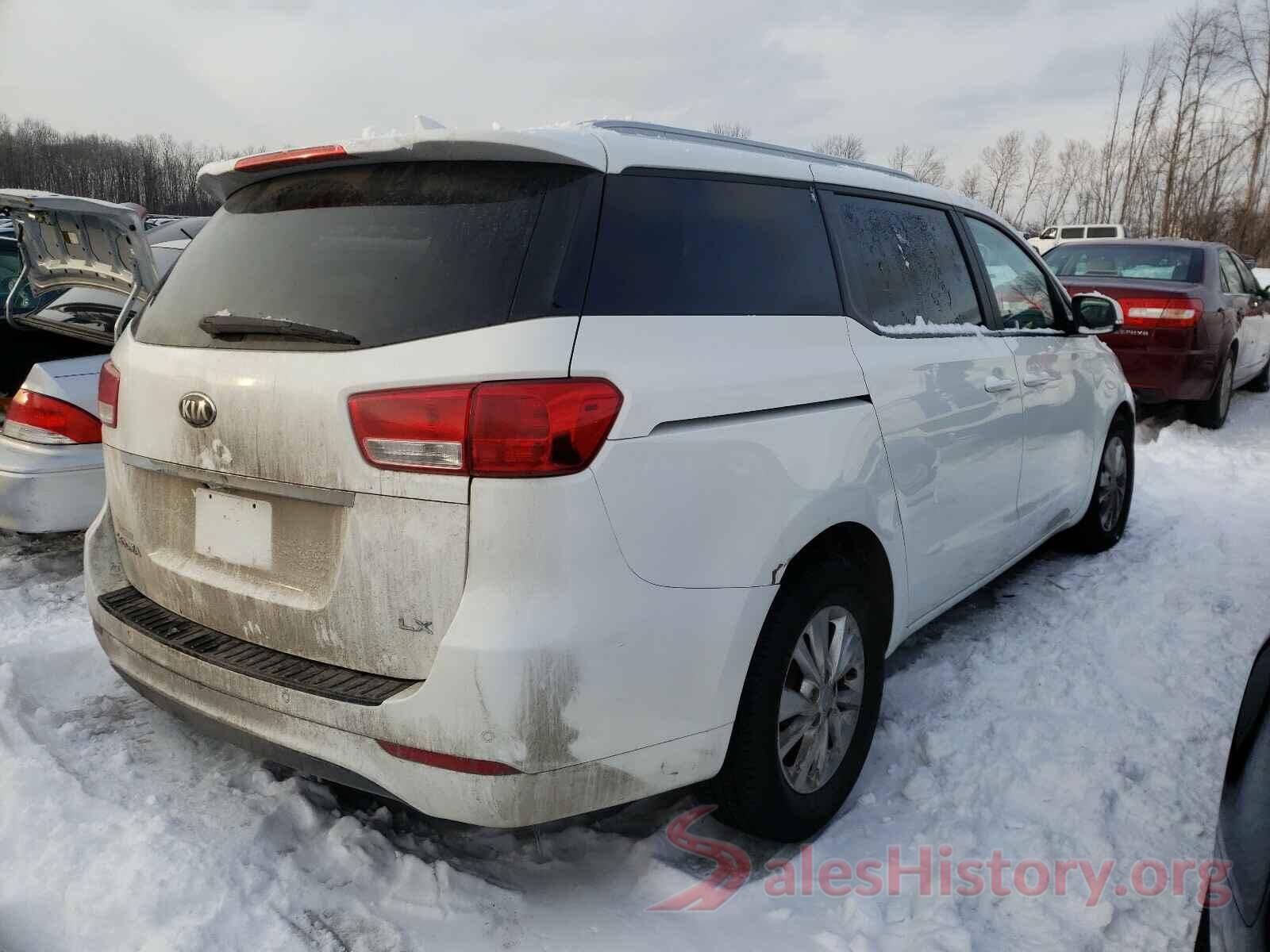 KNDMB5C10G6119557 2016 KIA SEDONA