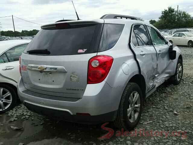 2T3G1RFV2MC166459 2010 CHEVROLET EQUINOX