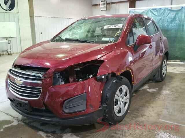 3VW267AJ8GM307881 2015 CHEVROLET TRAX