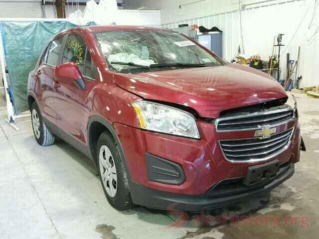 3VW267AJ8GM307881 2015 CHEVROLET TRAX