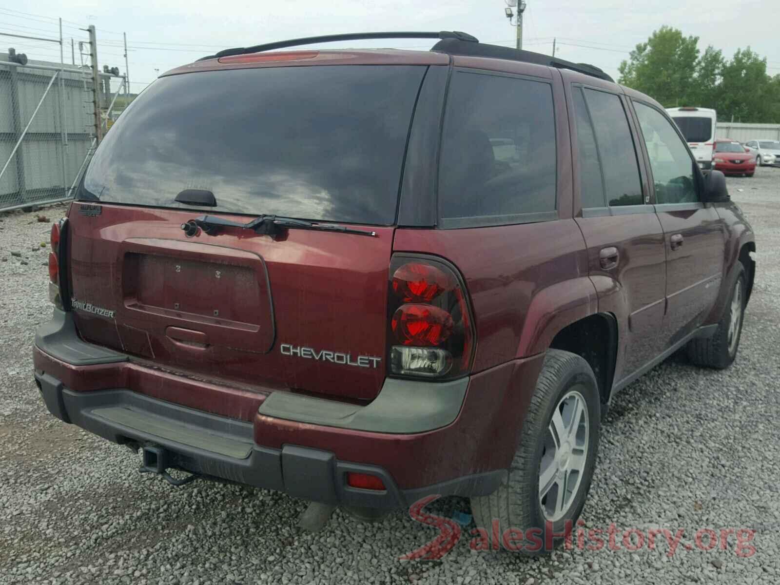 JTND4MBEXM3119292 2004 CHEVROLET TRAILBLAZE