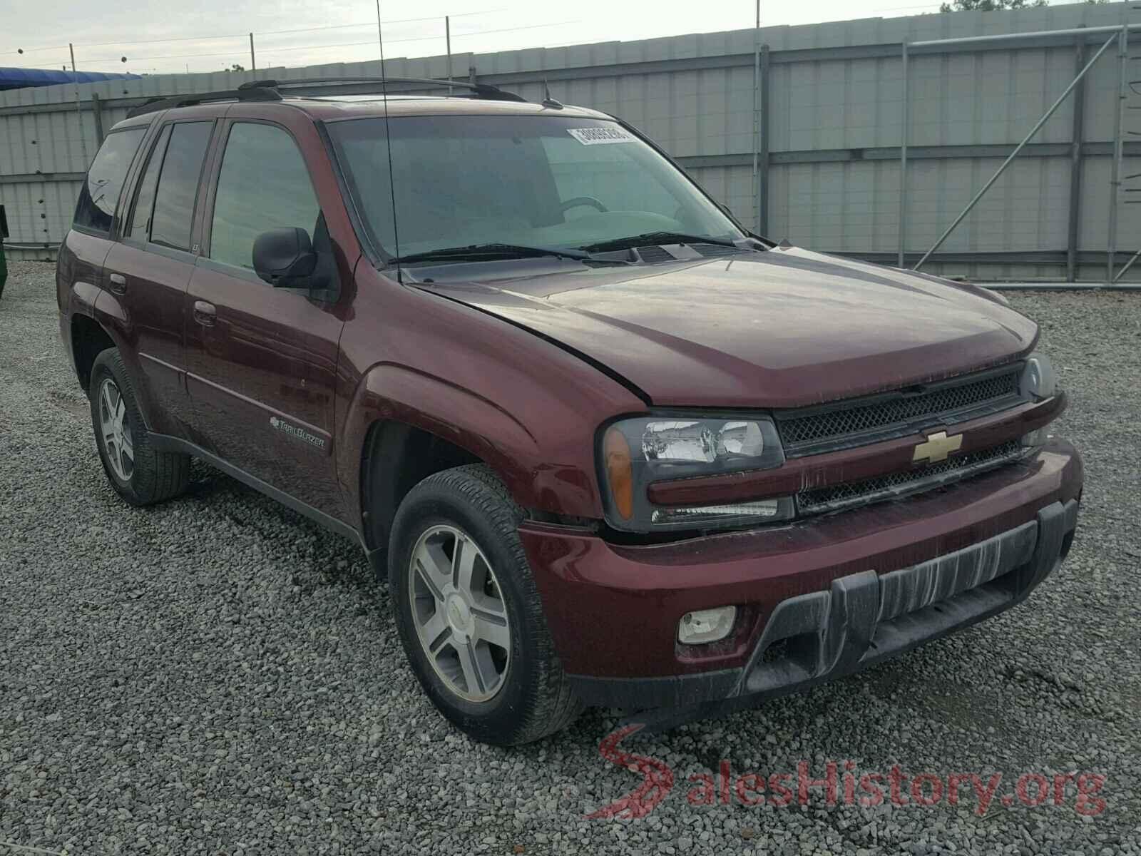 JTND4MBEXM3119292 2004 CHEVROLET TRAILBLAZE