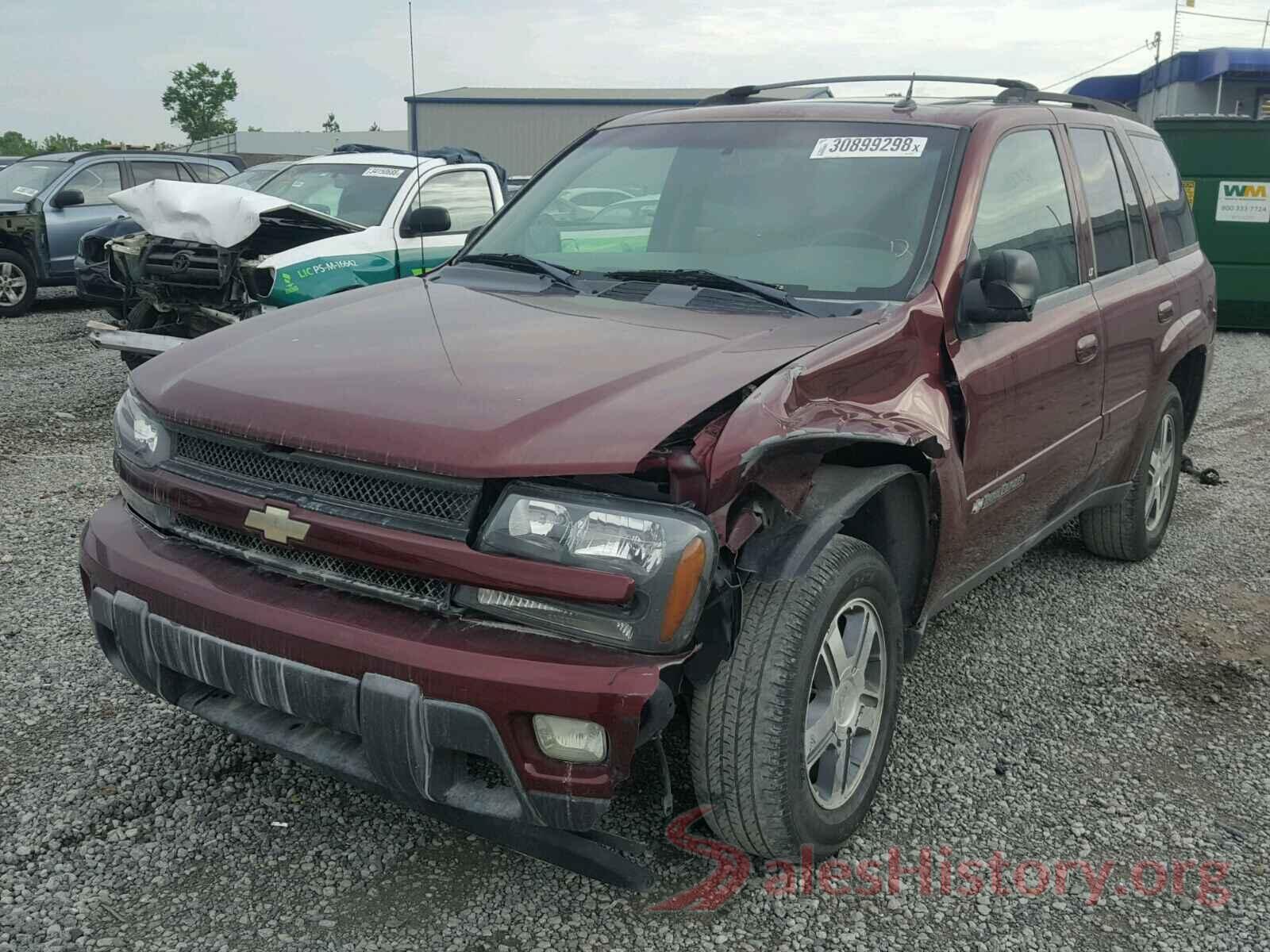 JTND4MBEXM3119292 2004 CHEVROLET TRAILBLAZE