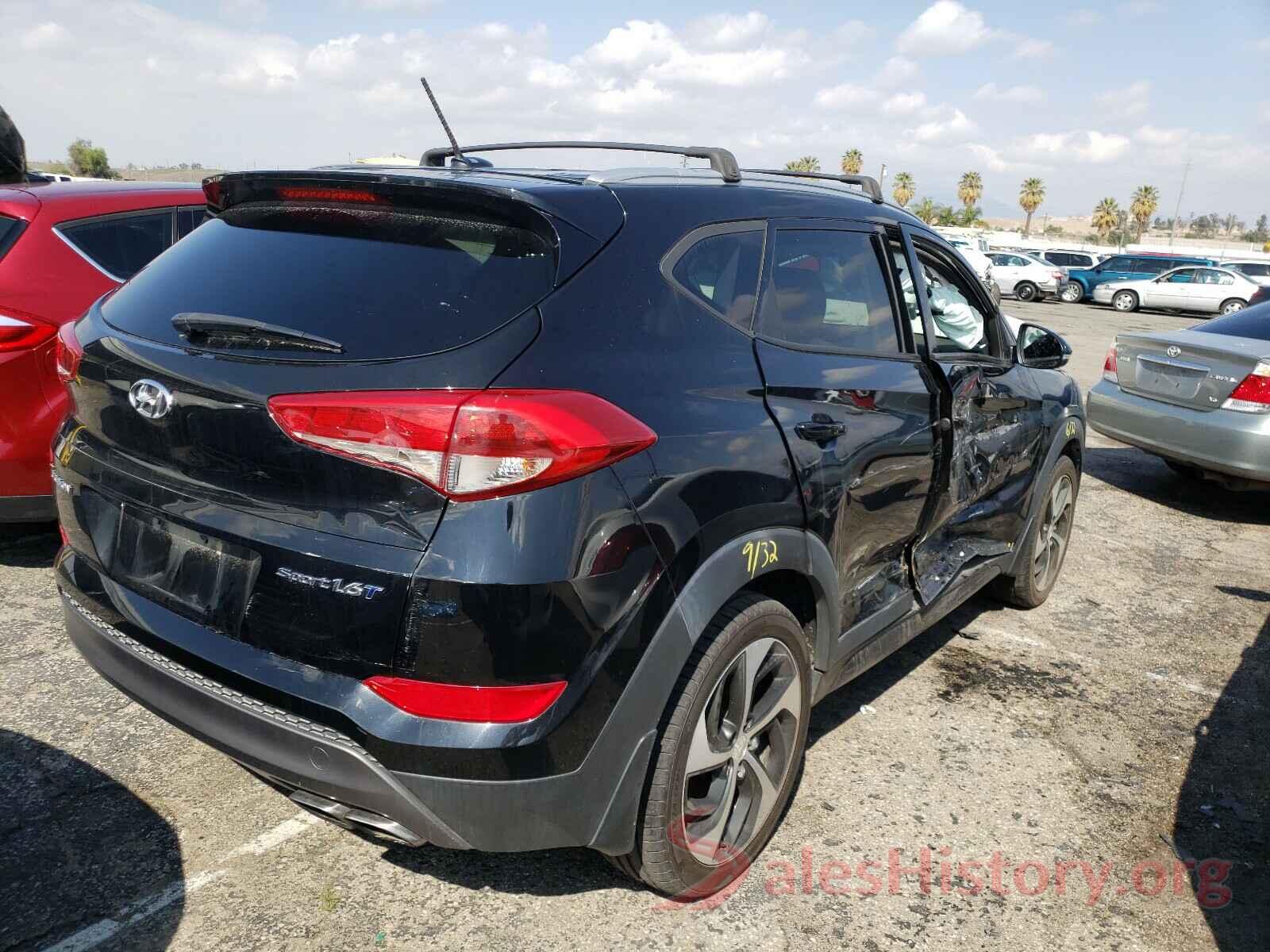 KM8J33A2XGU263124 2016 HYUNDAI TUCSON