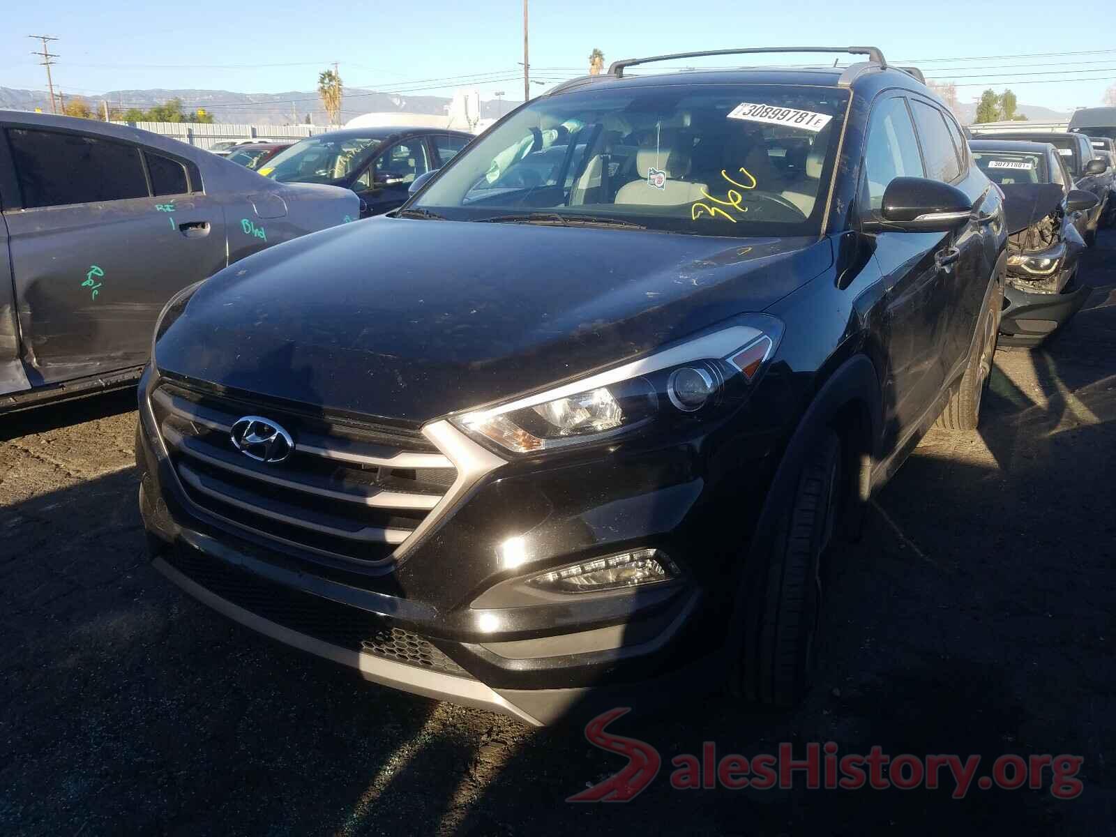 KM8J33A2XGU263124 2016 HYUNDAI TUCSON