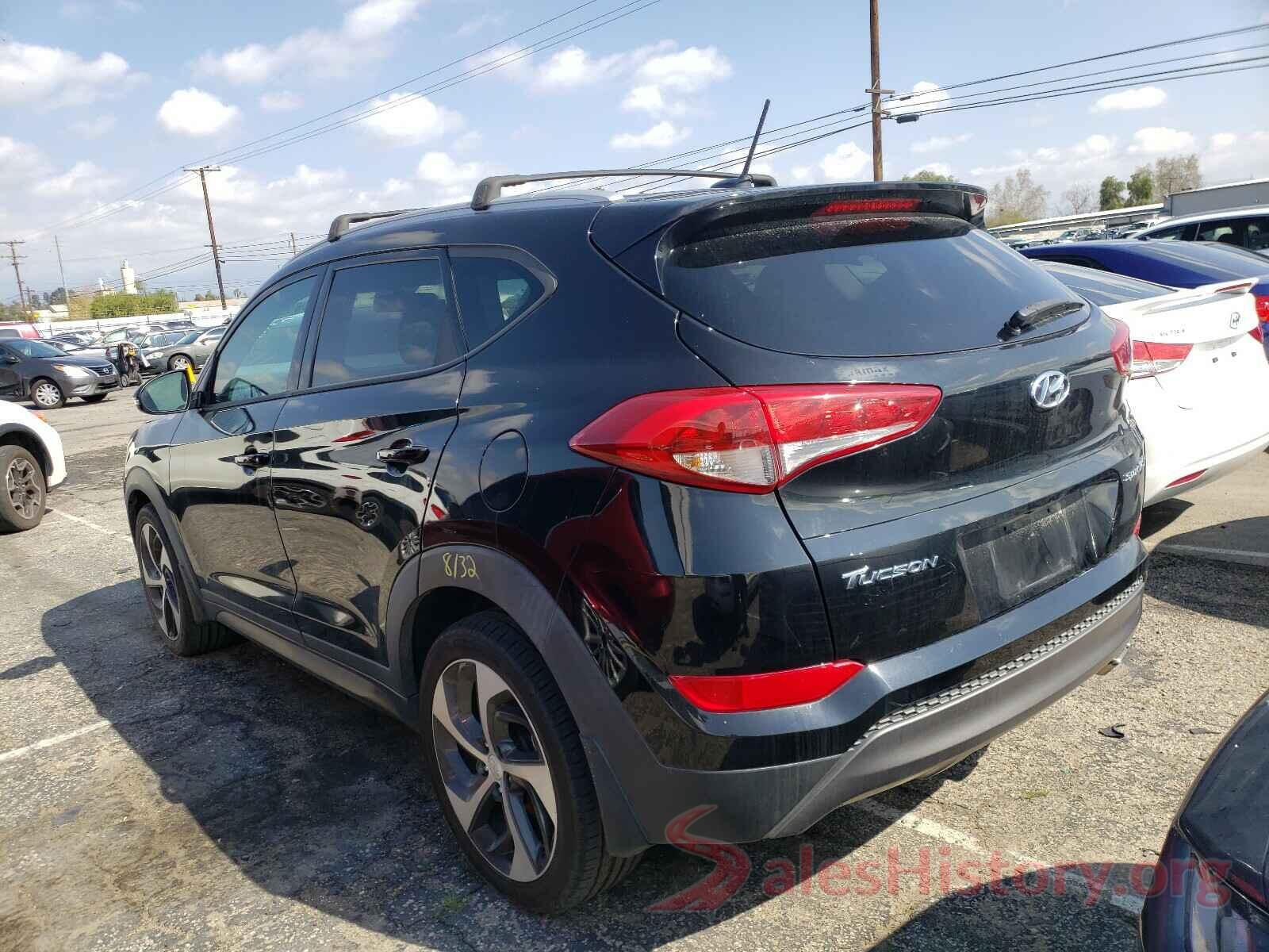 KM8J33A2XGU263124 2016 HYUNDAI TUCSON