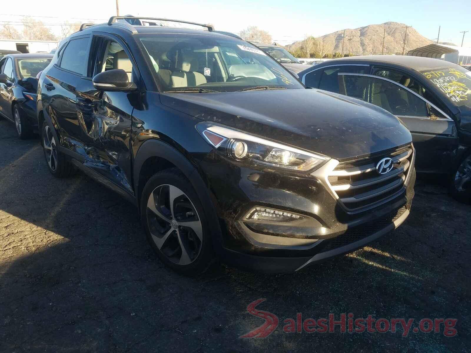 KM8J33A2XGU263124 2016 HYUNDAI TUCSON