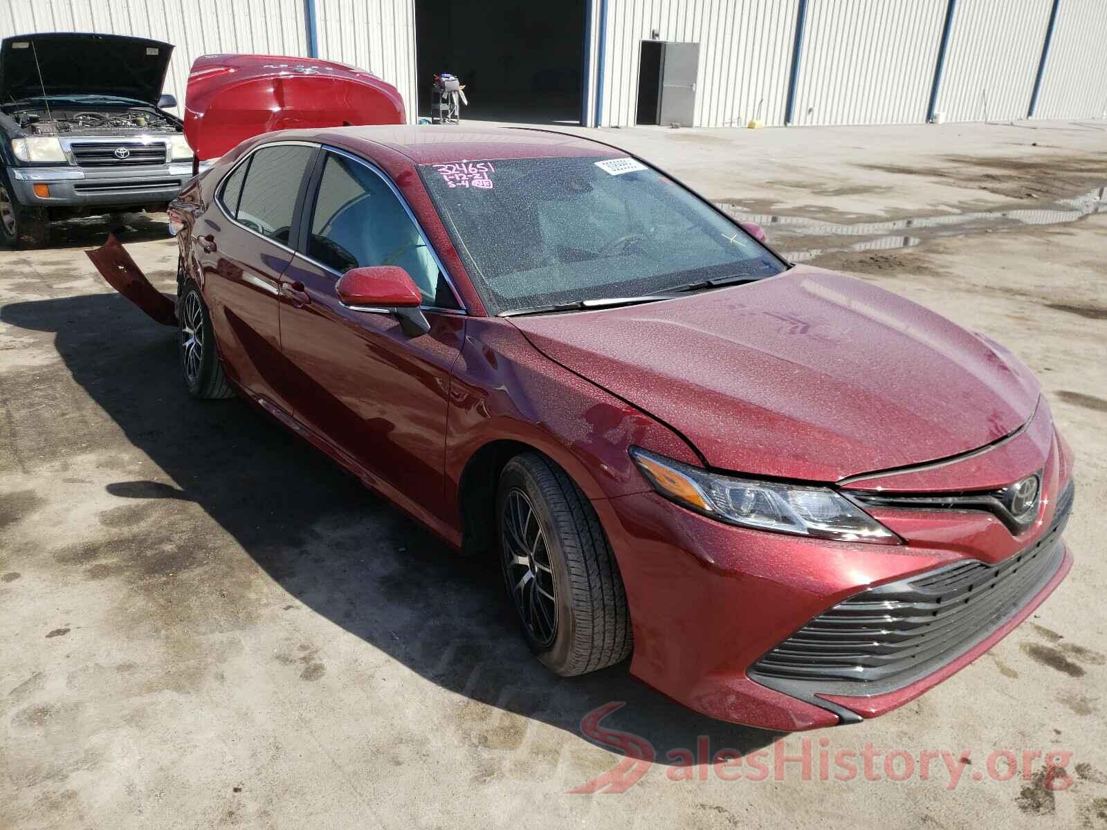 4T1L11AK8LU336391 2020 TOYOTA CAMRY