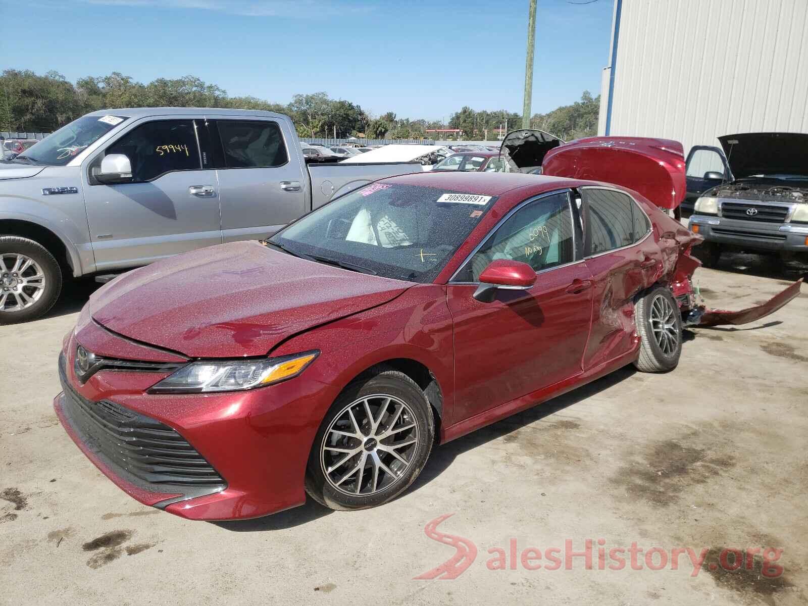 4T1L11AK8LU336391 2020 TOYOTA CAMRY