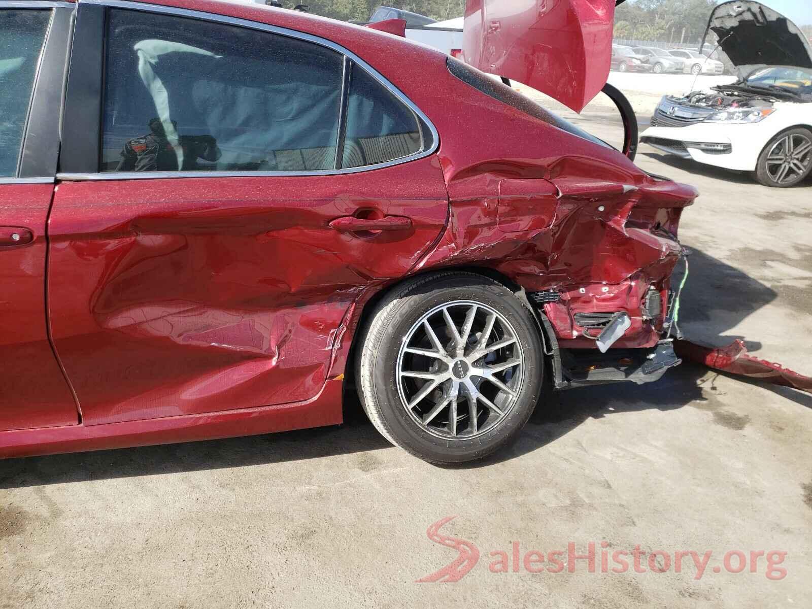 4T1L11AK8LU336391 2020 TOYOTA CAMRY