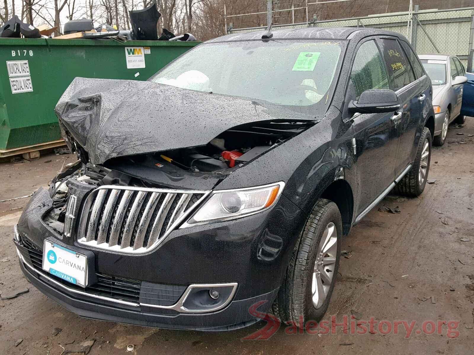 3N1CE2CP2JL355648 2015 LINCOLN MKX