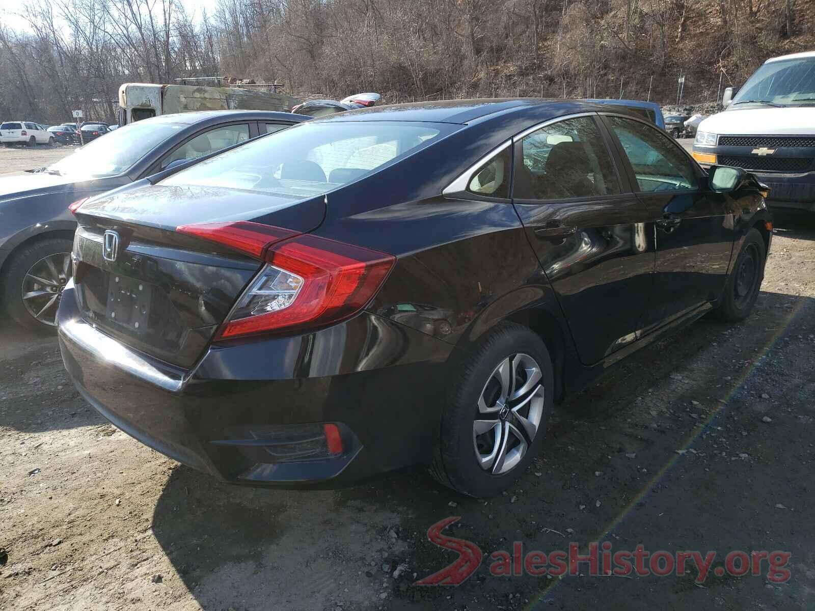 2HGFC2F55GH568347 2016 HONDA CIVIC