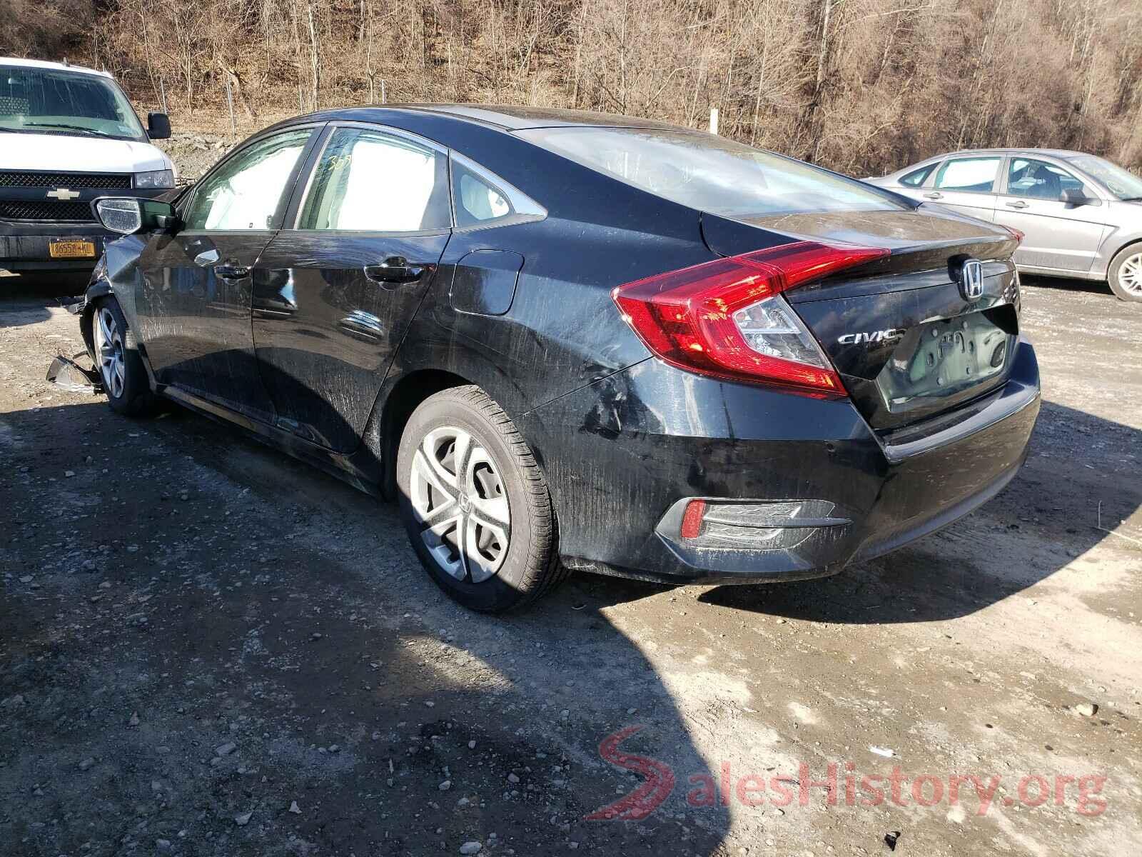 2HGFC2F55GH568347 2016 HONDA CIVIC