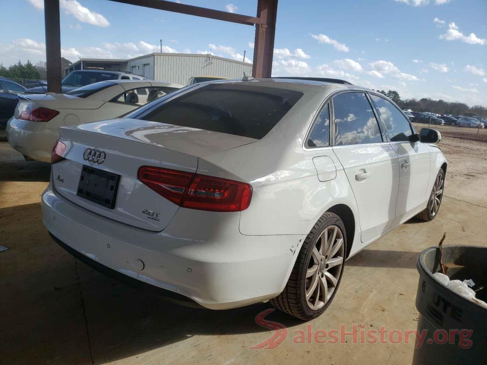 1C4NJCBA2HD141263 2013 AUDI A4