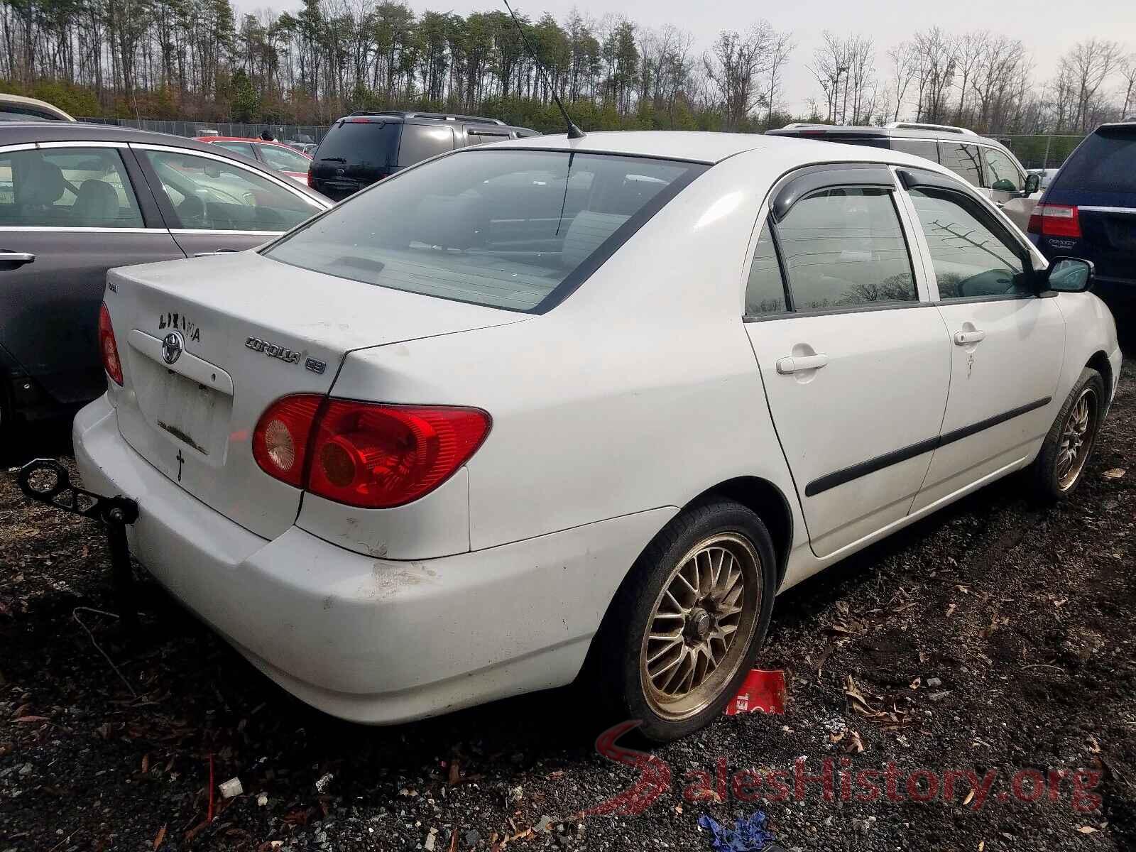 5TDBKRFH7GS337812 2003 TOYOTA COROLLA