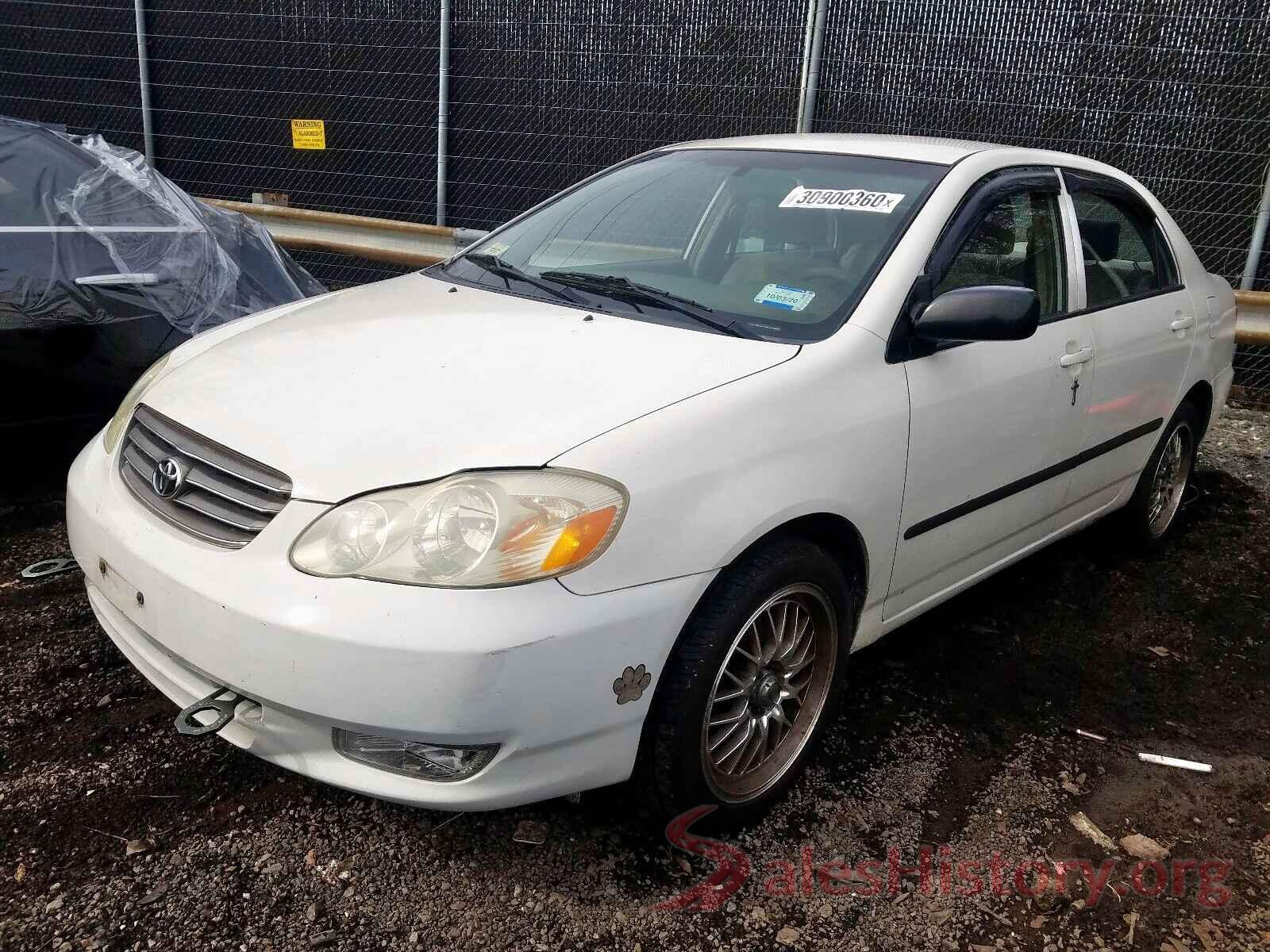 5TDBKRFH7GS337812 2003 TOYOTA COROLLA