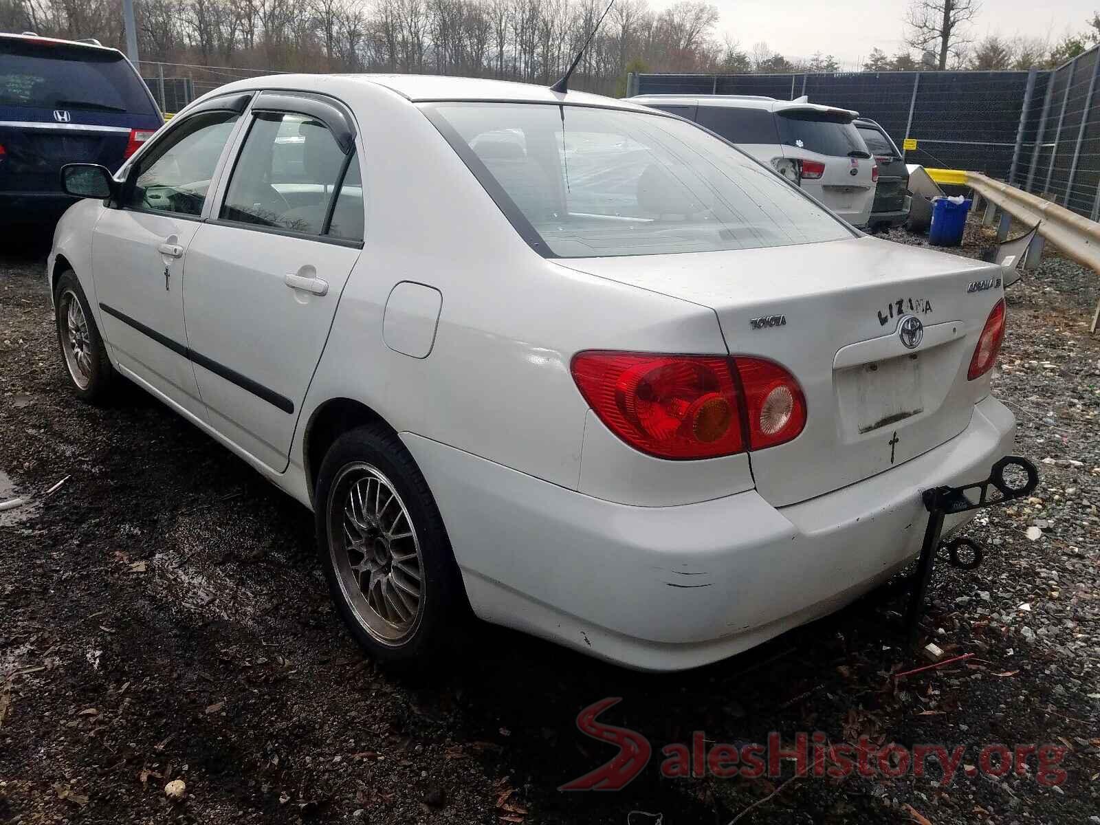 5TDBKRFH7GS337812 2003 TOYOTA COROLLA