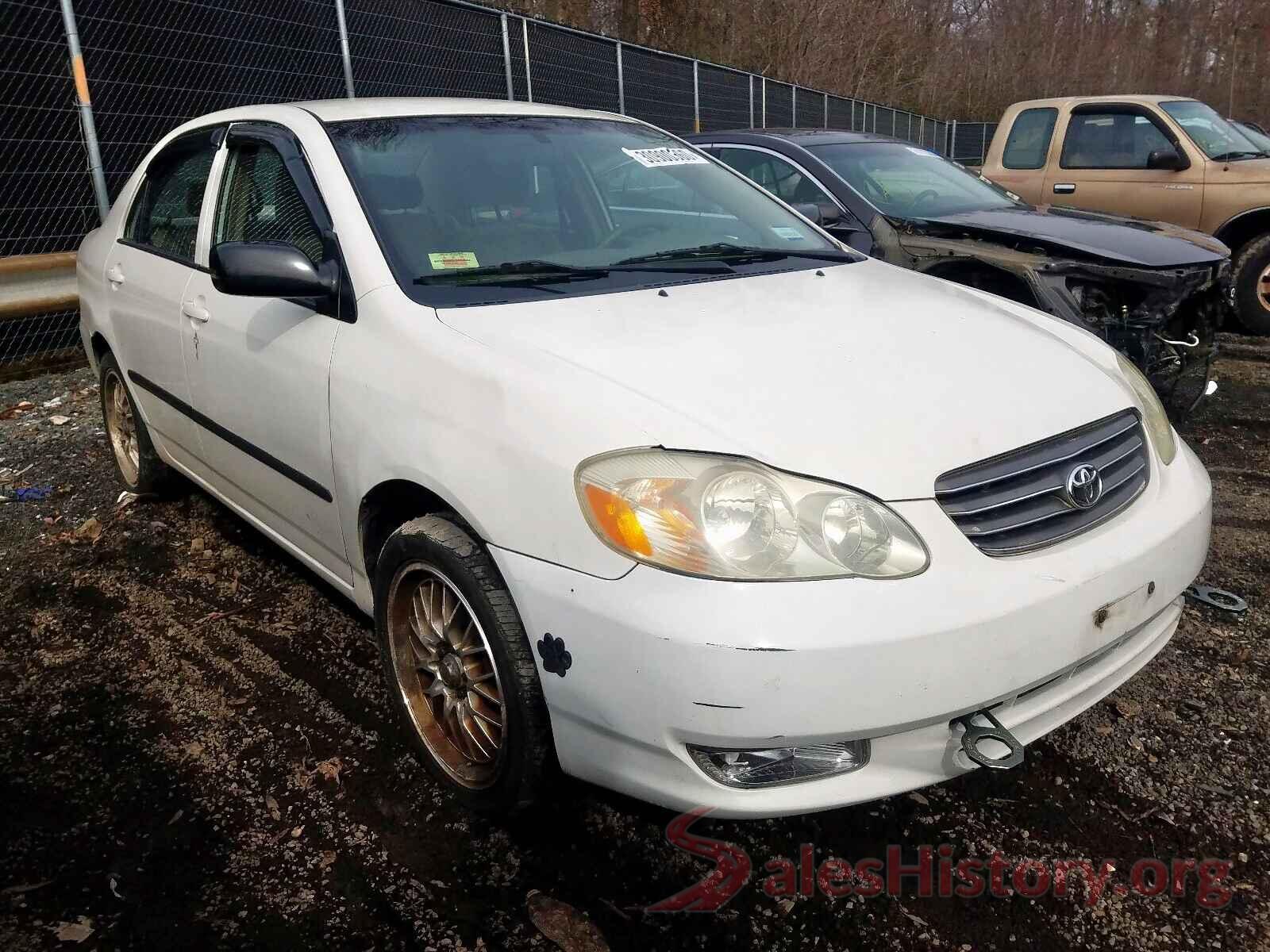 5TDBKRFH7GS337812 2003 TOYOTA COROLLA