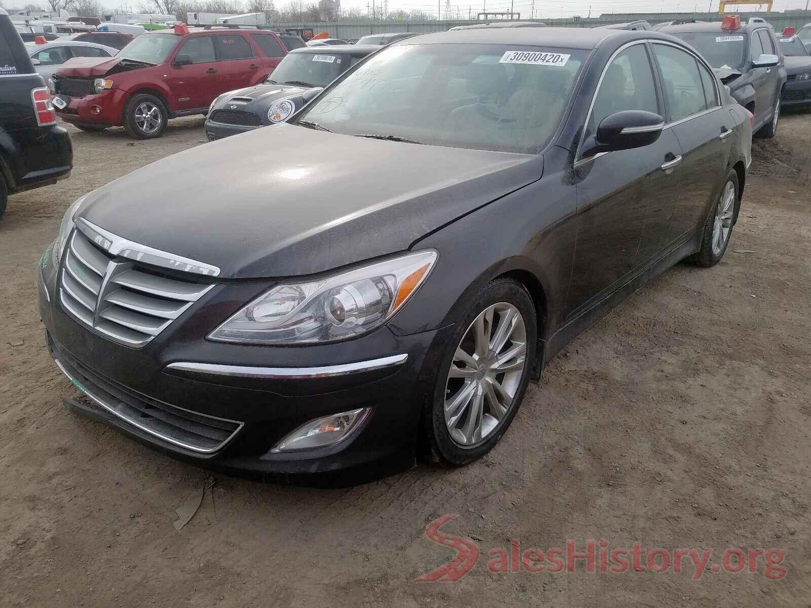 ZACNJABB9KPJ76210 2014 HYUNDAI GENESIS