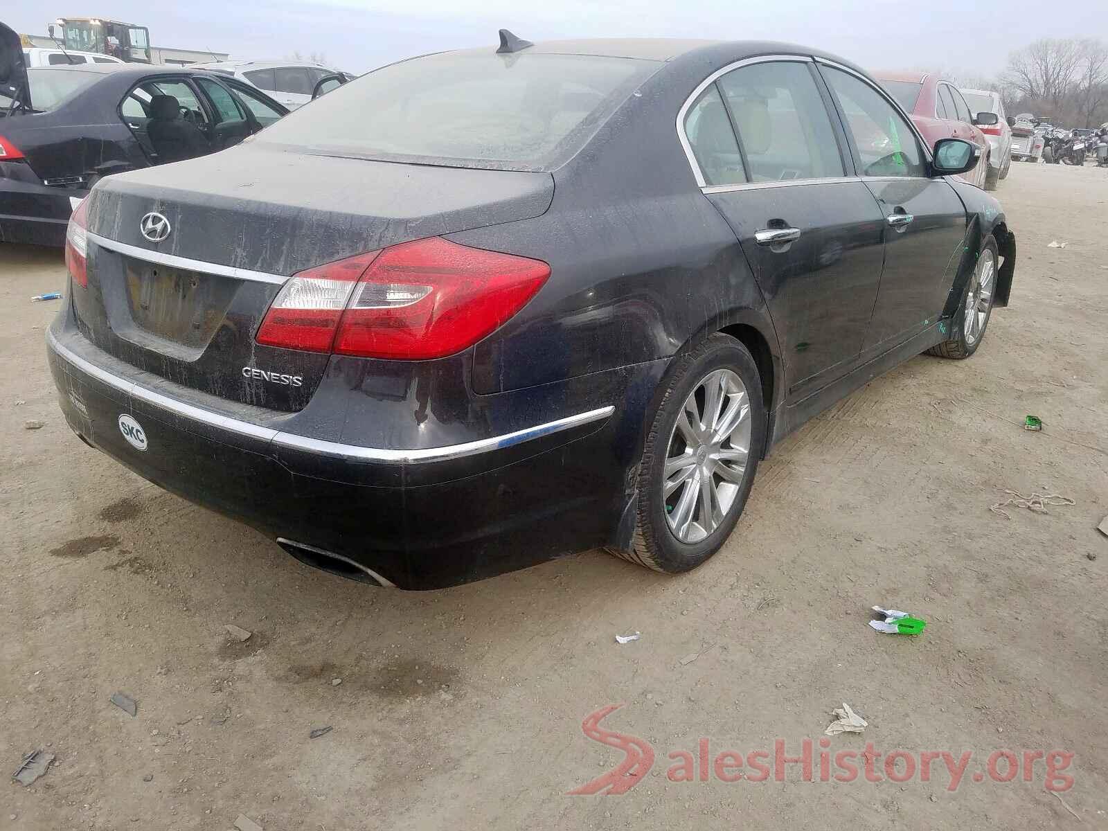 ZACNJABB9KPJ76210 2014 HYUNDAI GENESIS