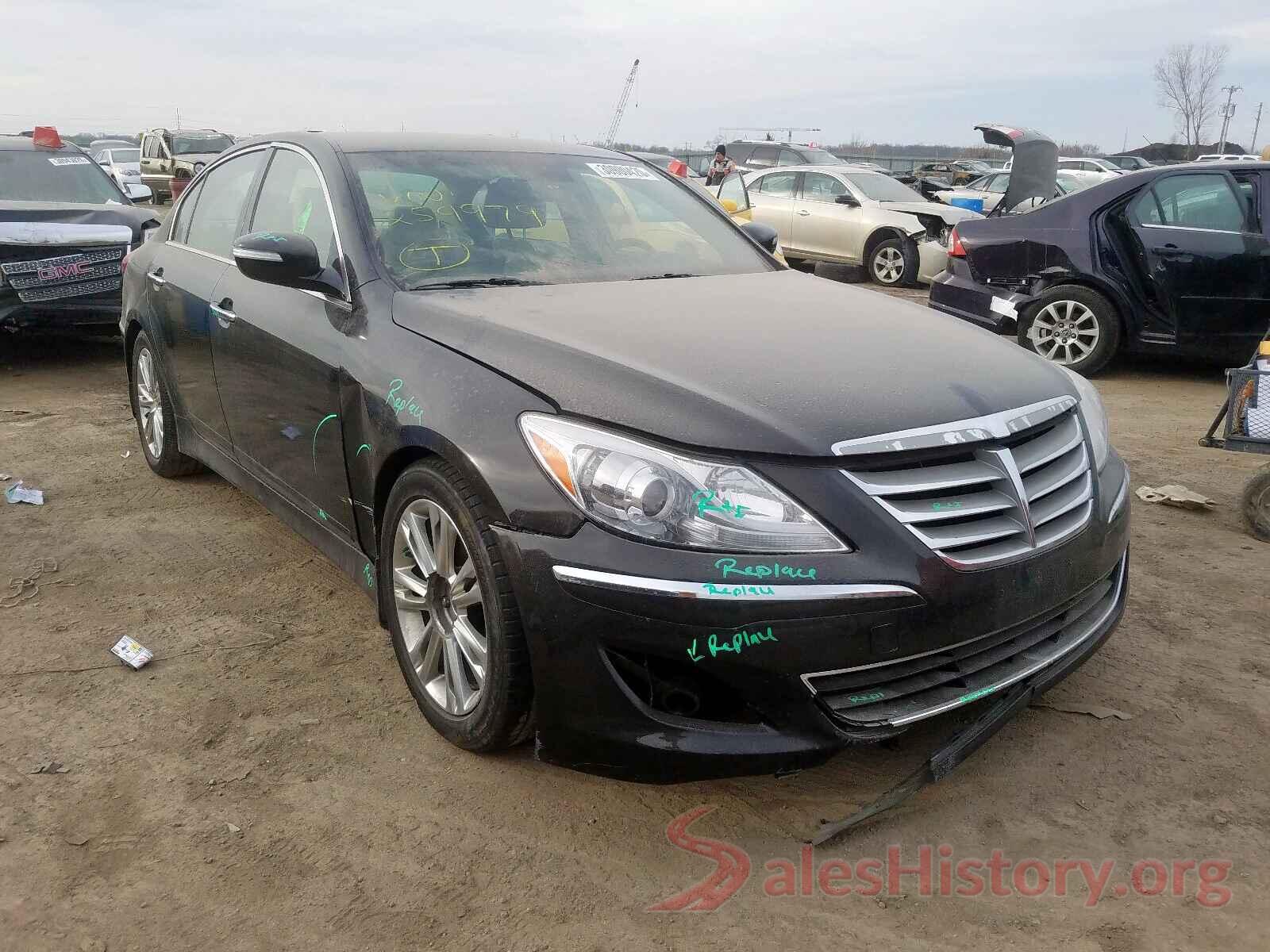 ZACNJABB9KPJ76210 2014 HYUNDAI GENESIS