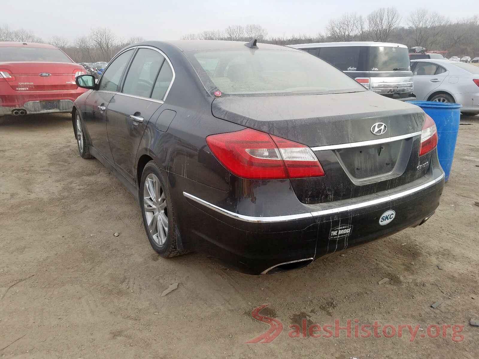 ZACNJABB9KPJ76210 2014 HYUNDAI GENESIS