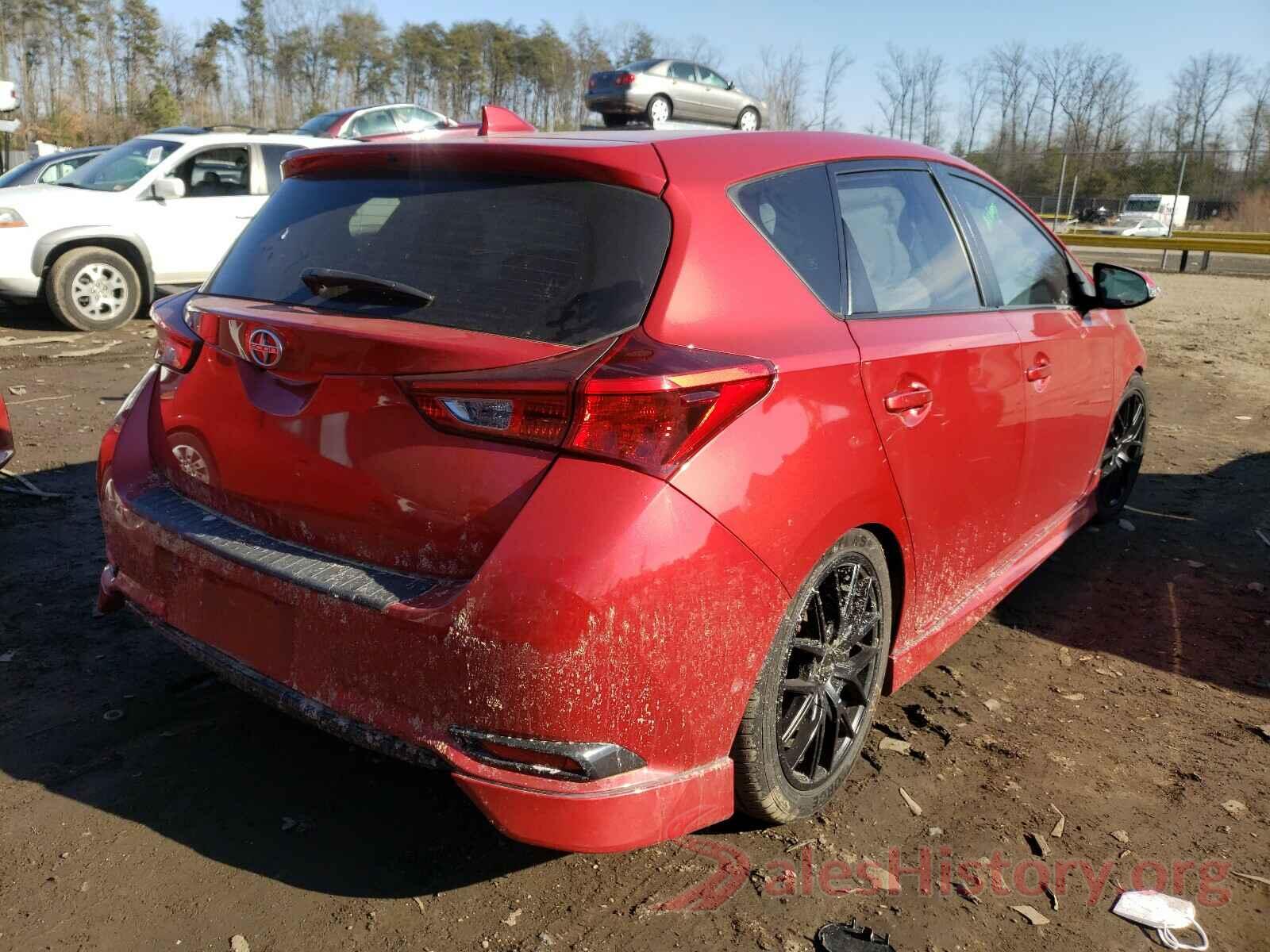 JTNKARJE5GJ502071 2016 TOYOTA SCION