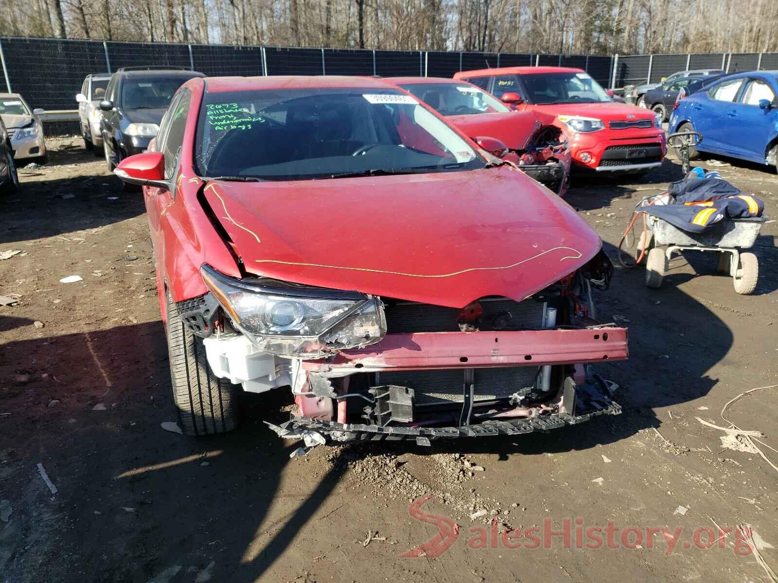 JTNKARJE5GJ502071 2016 TOYOTA SCION