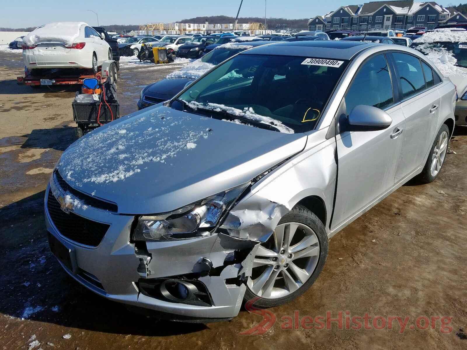 KM8SM4HF0JU266086 2014 CHEVROLET CRUZE