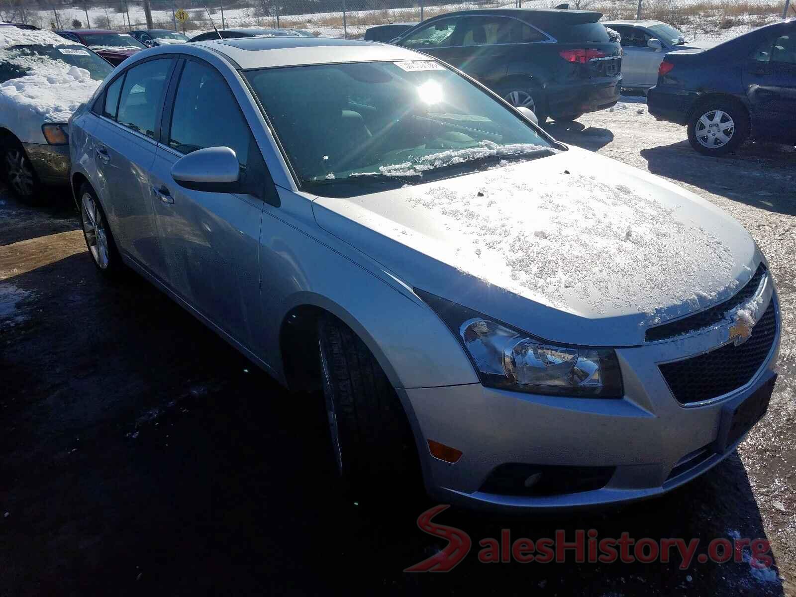 KM8SM4HF0JU266086 2014 CHEVROLET CRUZE