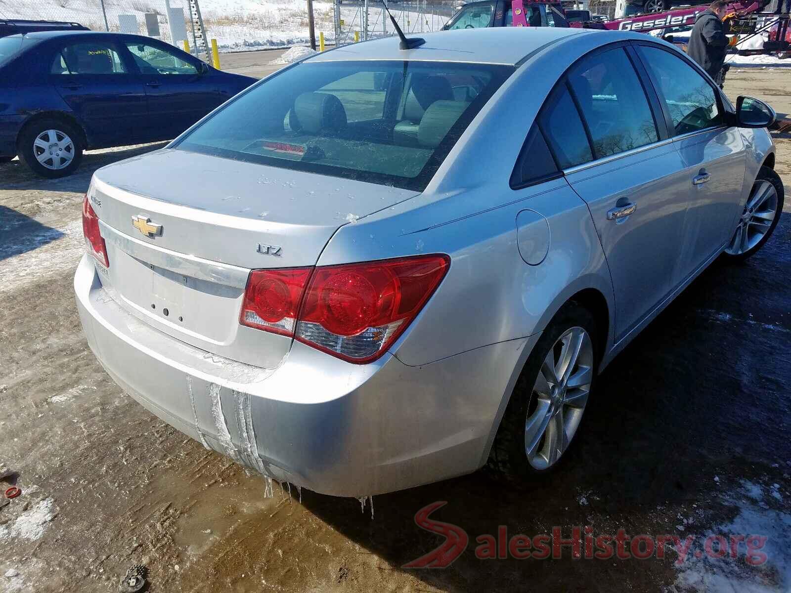 KM8SM4HF0JU266086 2014 CHEVROLET CRUZE