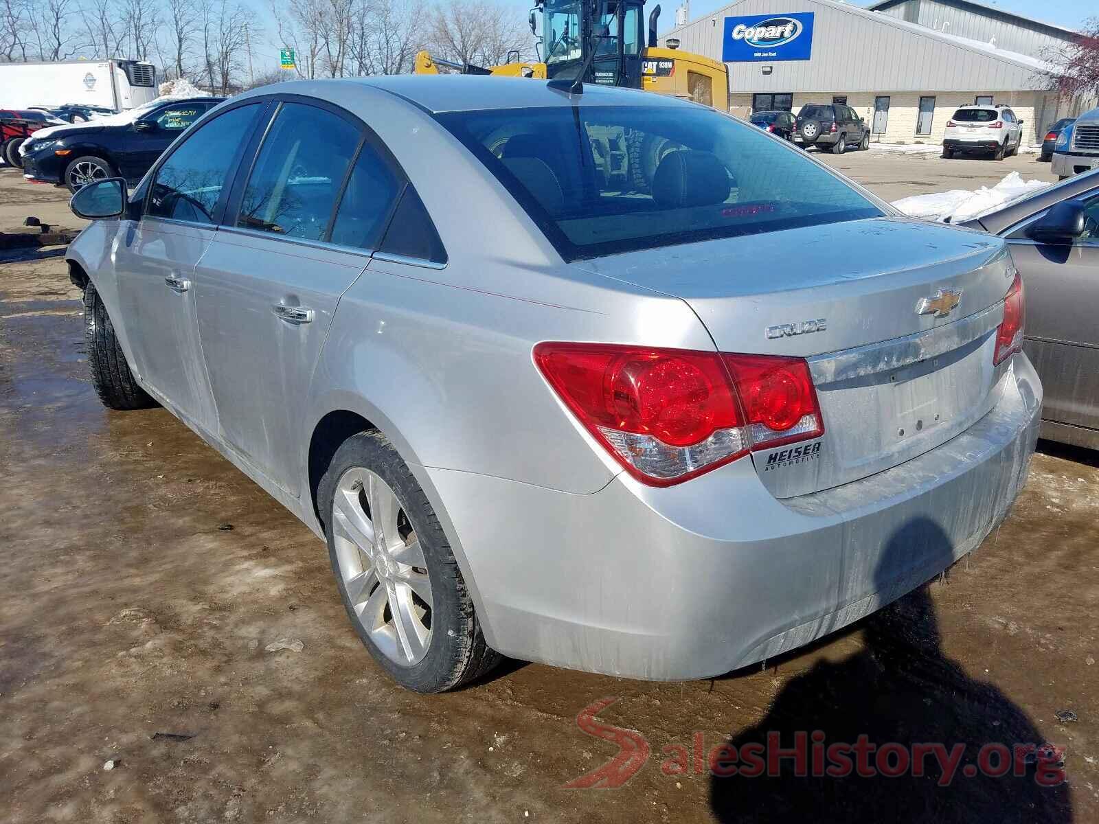 KM8SM4HF0JU266086 2014 CHEVROLET CRUZE