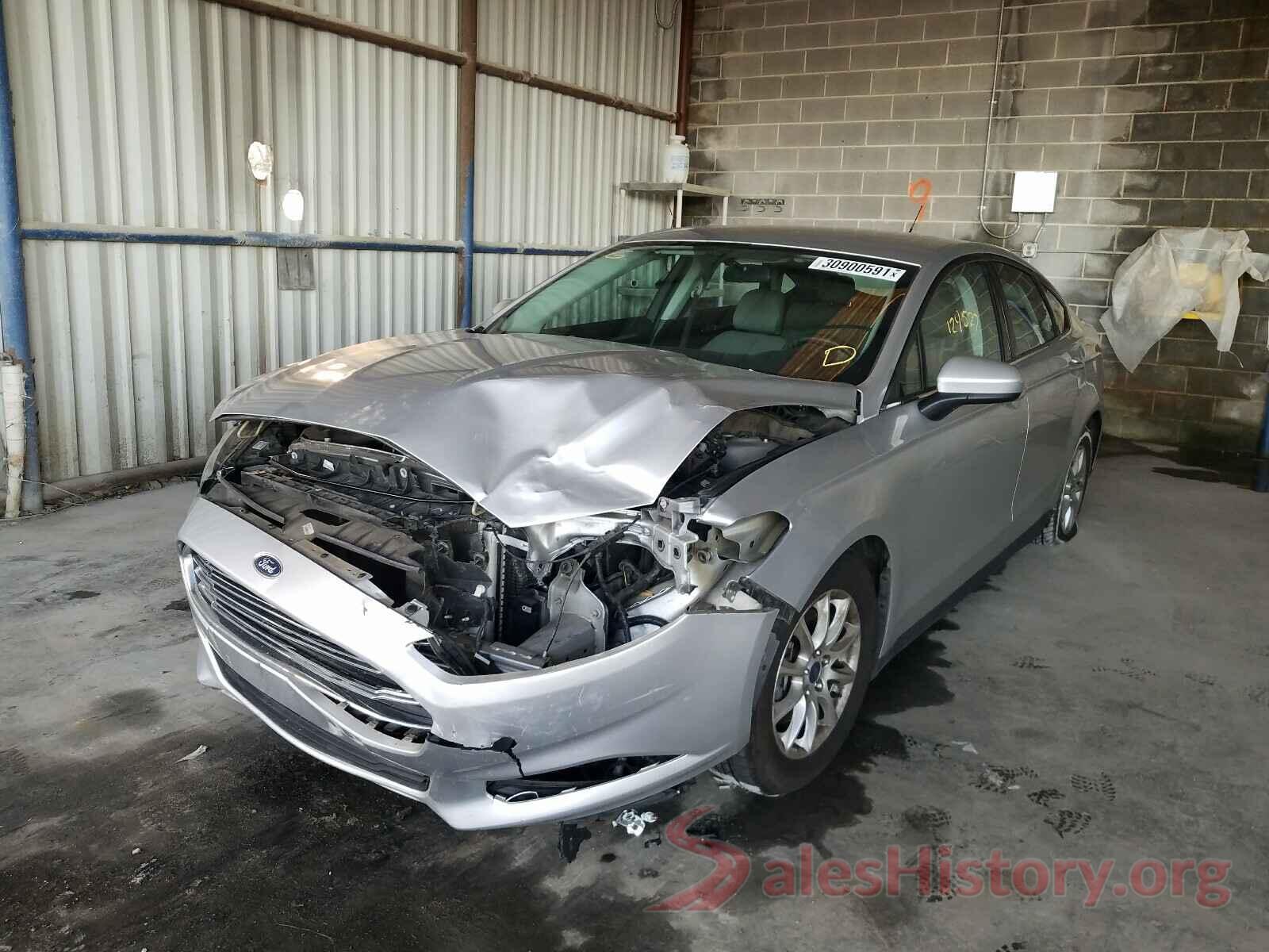 3FA6P0G72GR129835 2016 FORD FUSION