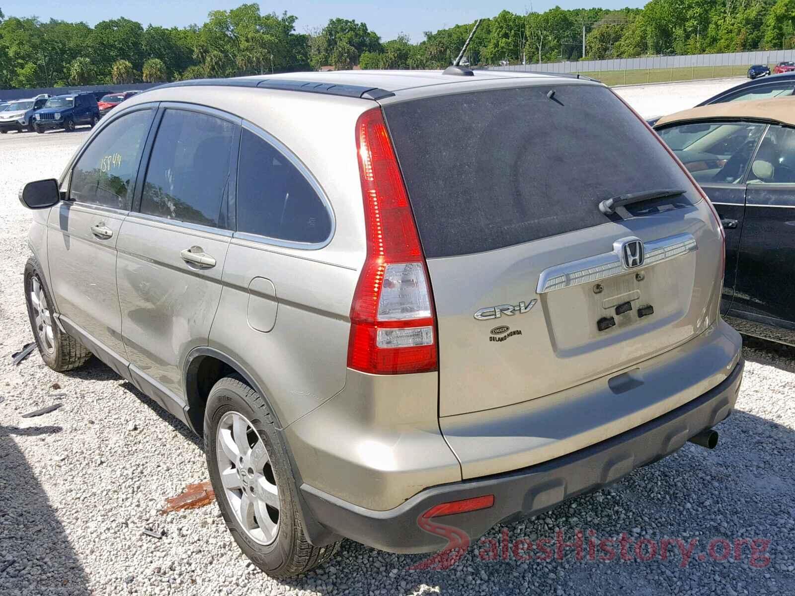 5NPD74LF1HH091816 2007 HONDA CR-V EXL