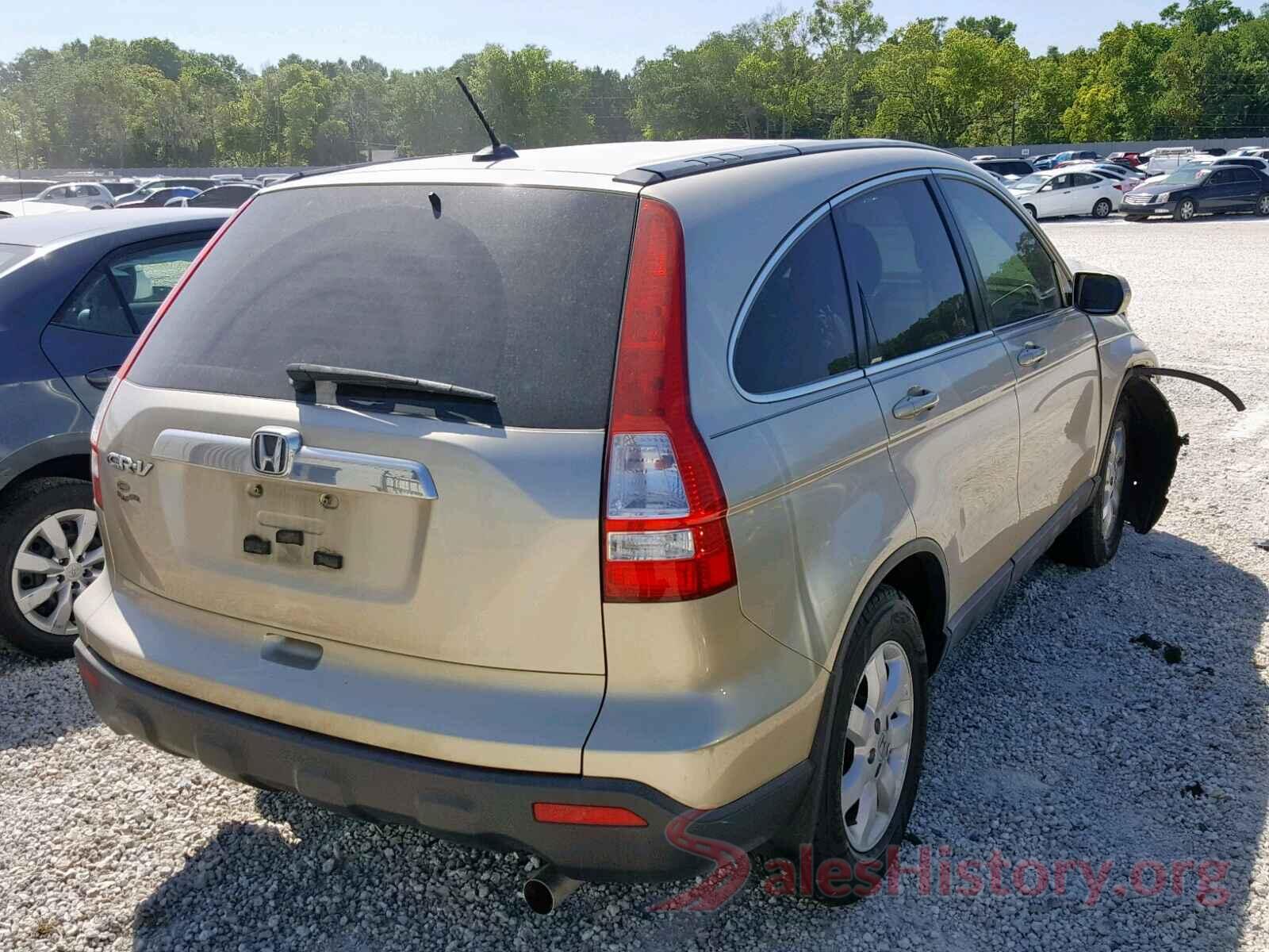 5NPD74LF1HH091816 2007 HONDA CR-V EXL