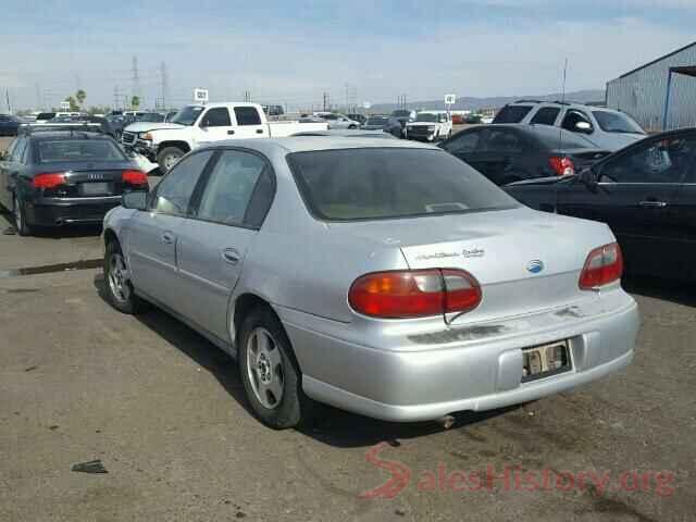 3N1CN7AP4GL893194 2003 CHEVROLET MALIBU