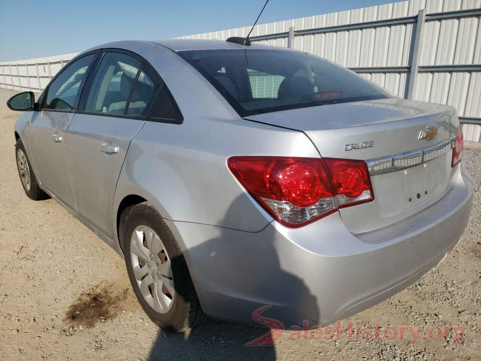 1G1PC5SH9G7120217 2016 CHEVROLET CRUZE