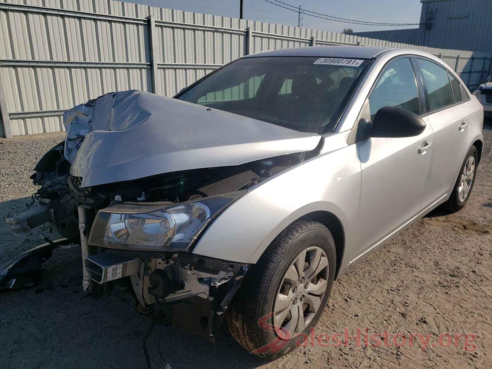 1G1PC5SH9G7120217 2016 CHEVROLET CRUZE