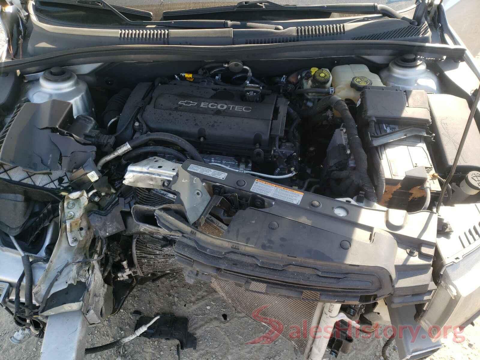 1G1PC5SH9G7120217 2016 CHEVROLET CRUZE