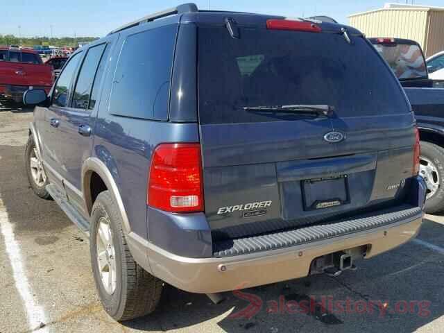 3KPF24AD9LE238695 2003 FORD EXPLORER