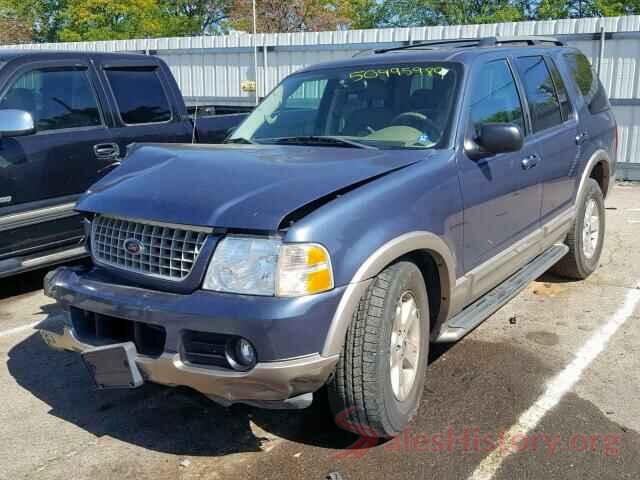 3KPF24AD9LE238695 2003 FORD EXPLORER