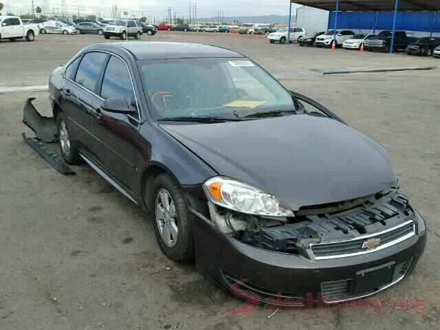 2T3DFREV7HW641890 2009 CHEVROLET IMPALA