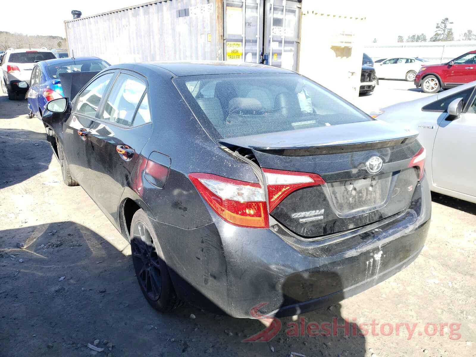 2T1BURHE9GC555501 2016 TOYOTA COROLLA