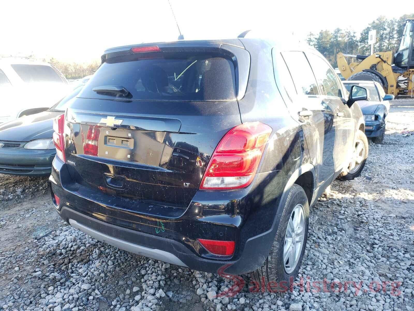 KL7CJLSBXLB064031 2020 CHEVROLET TRAX