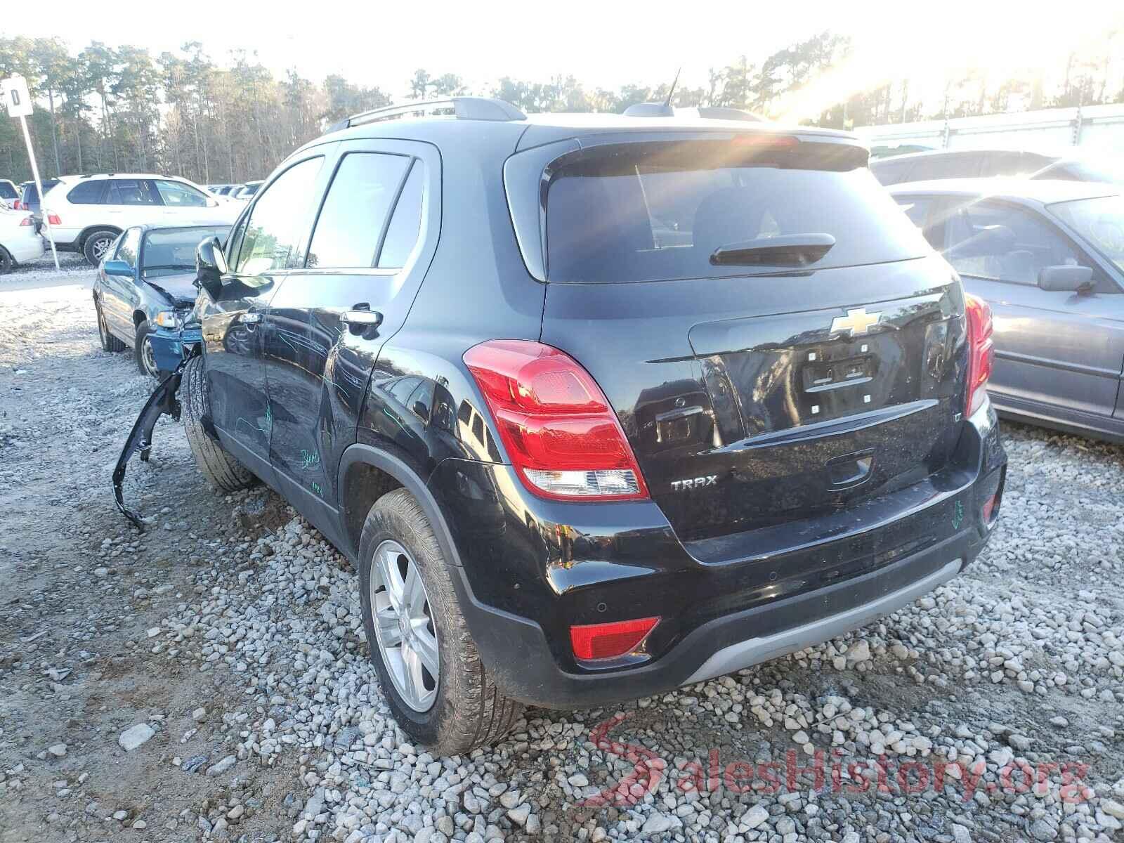 KL7CJLSBXLB064031 2020 CHEVROLET TRAX